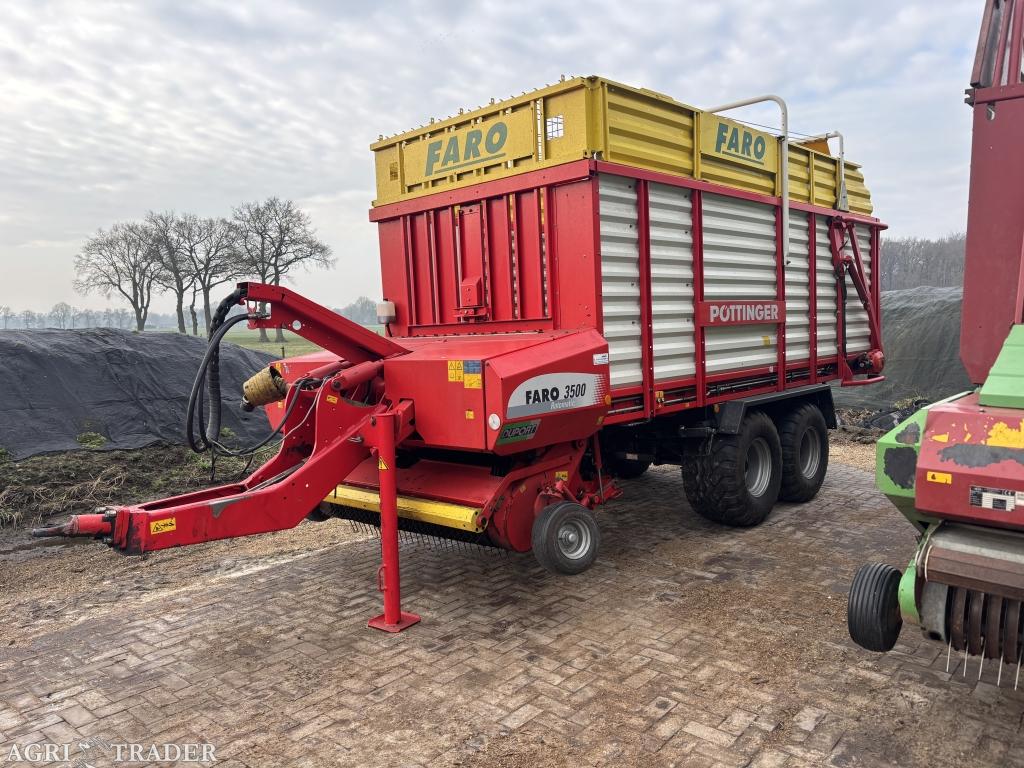 Pottinger Faro 3500 opraapwagen ladewagen, Zakelijke goederen, Ophalen, Pottinger, -, Veehouderij