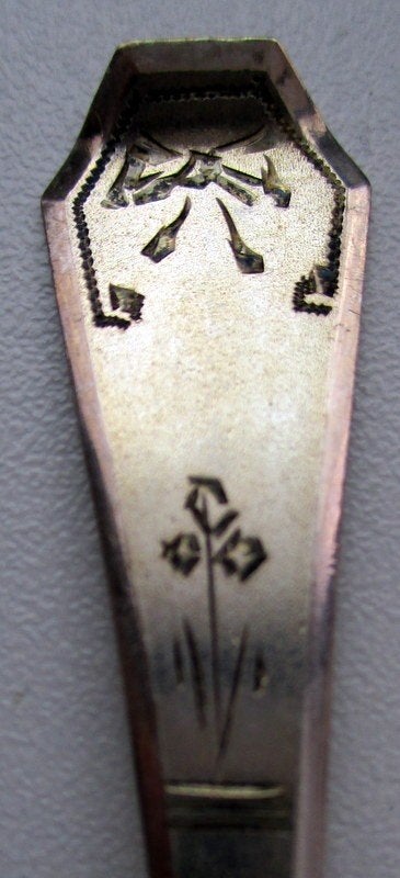 Art Deco Zilver lepeltje 1920/1930 - 8gr., Verzenden