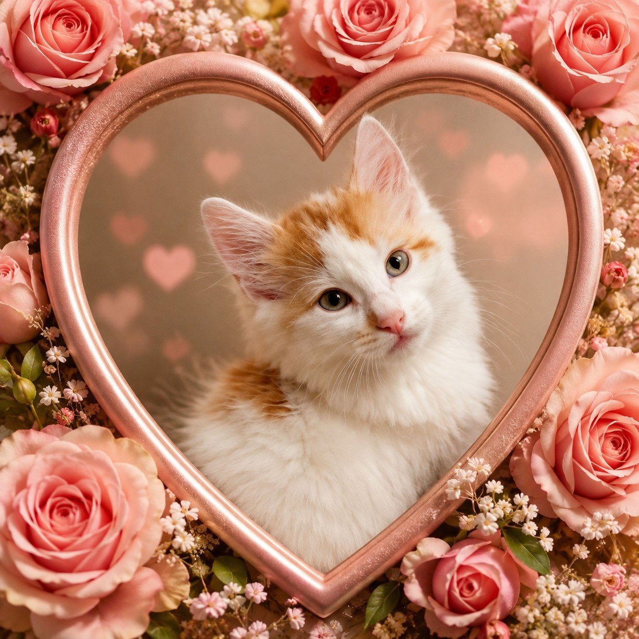 kruising kitten, Kater, Langharig, 0 tot 2 jaar