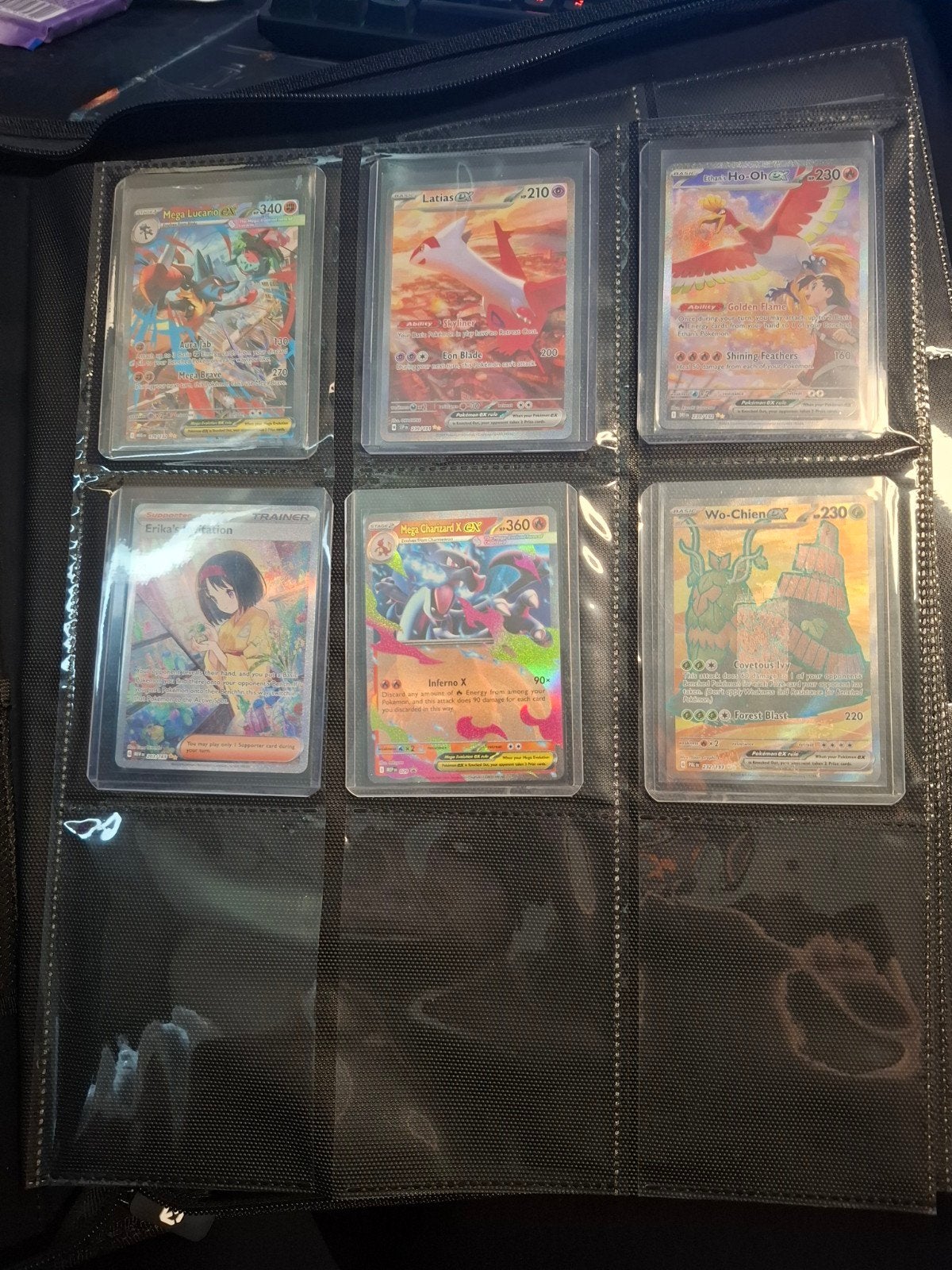 Pokémon kaarten collectie, Ophalen of Verzenden, Zo goed als nieuw, Meerdere kaarten, Foil
