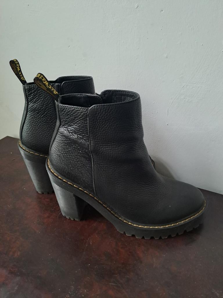Dr martins maat 41, Ophalen of Verzenden, Zo goed als nieuw, Zwart