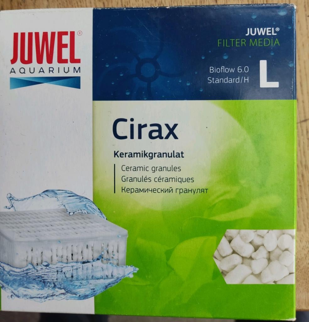 Juwel filter media Cirax keramikgranulat L, Dieren en Toebehoren, Vissen | Aquaria en Toebehoren, Ophalen