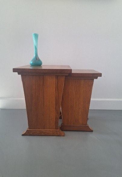 2 mooie mid-century tafeltjes, Ophalen