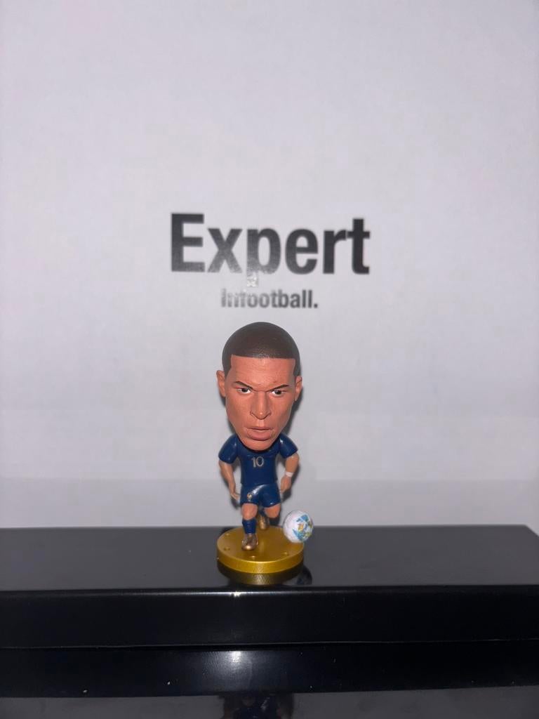 Mbappe voetbalpoppetje - Frankrijk, Ophalen of Verzenden, Nieuw, Buitenlandse clubs, Beeldje of Poppetje
