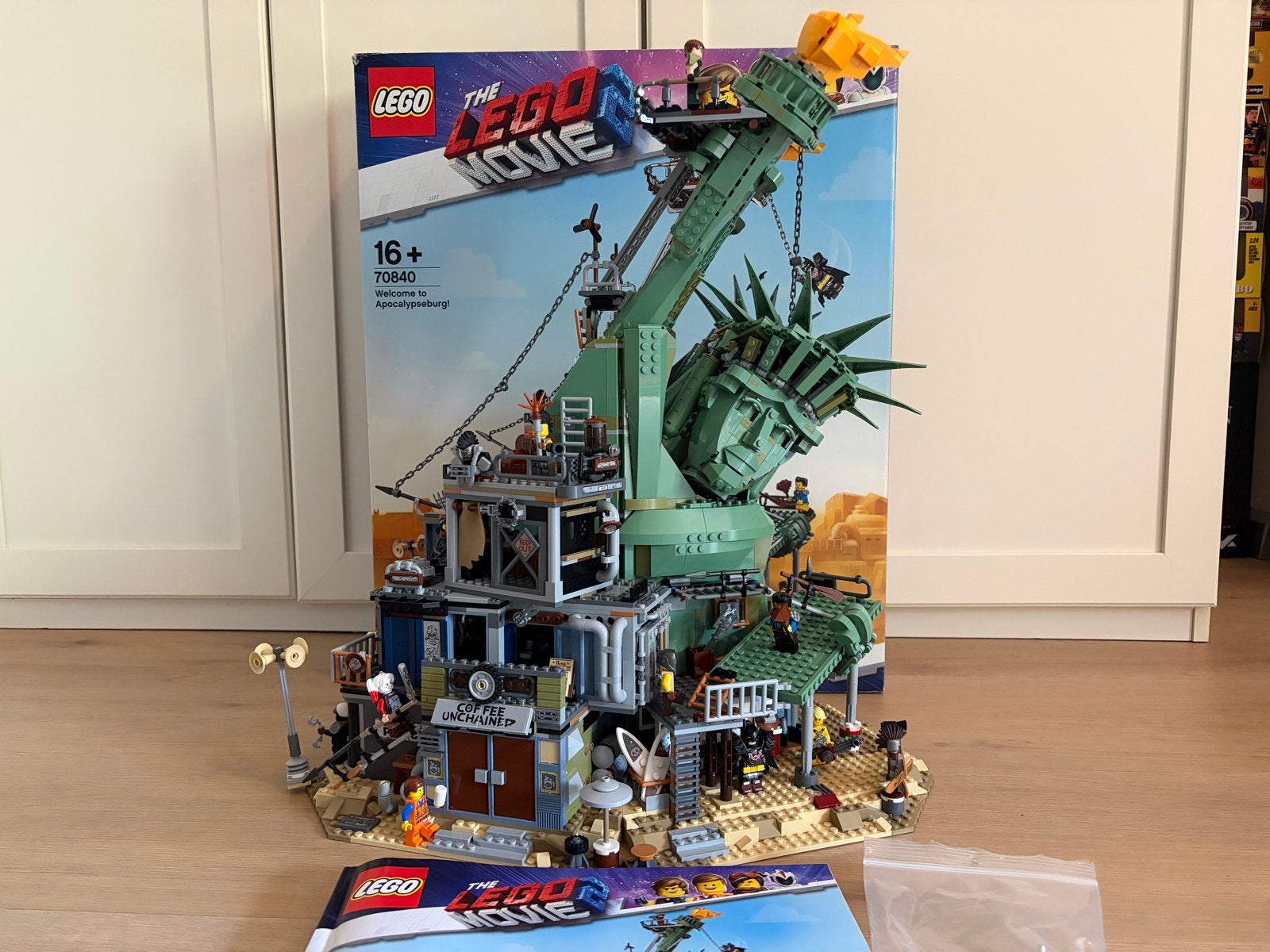 LEGO The LEGO Movie 2 70840 Welkom in Apocalypsestad, Ophalen of Verzenden, Zo goed als nieuw, Complete set, Lego
