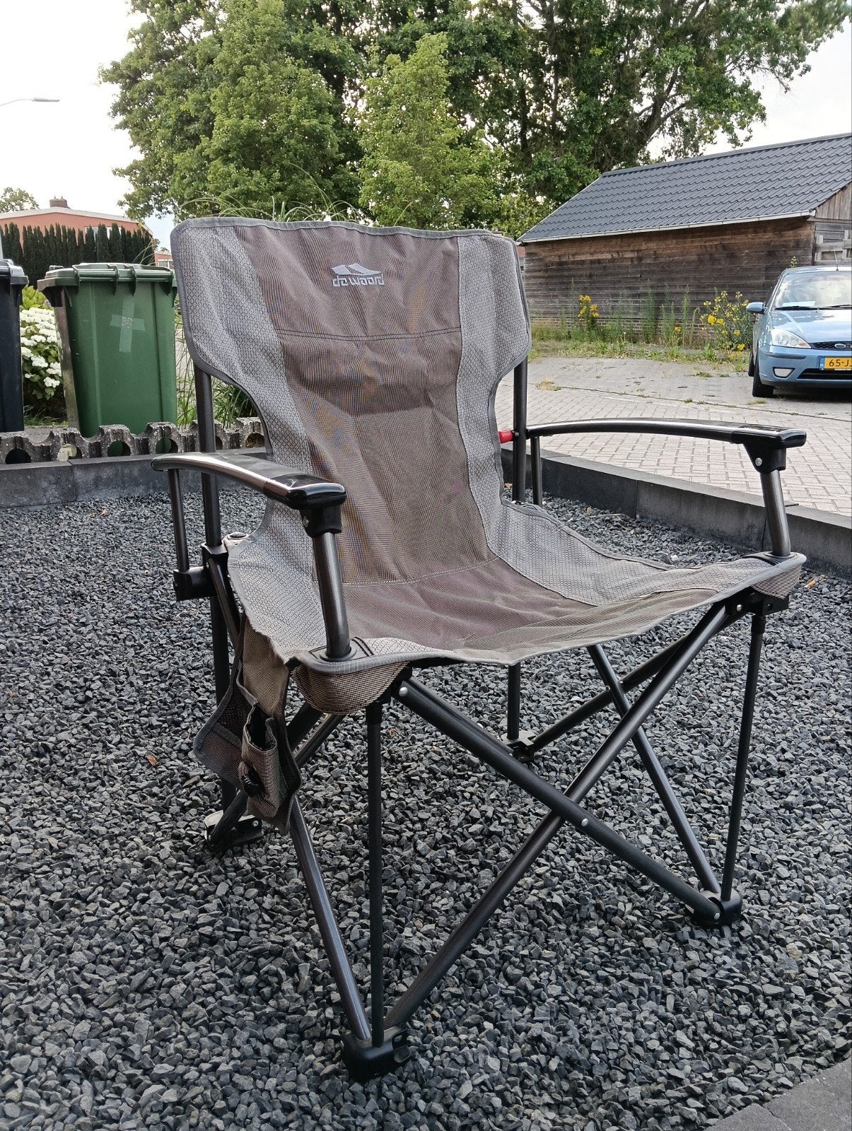 De waard amer z.g.a.n, Ophalen, Zo goed als nieuw, Campingstoel