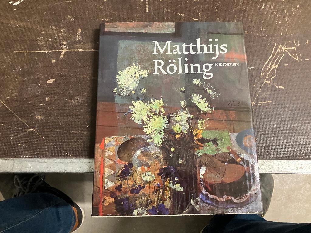 Matthijs Röling, Boeken, Kunst en Cultuur | Beeldend, Zo goed als nieuw, Schilder- en Tekenkunst, Ophalen of Verzenden