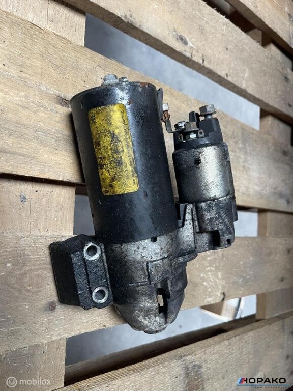 startmotor E60 E61 520D N47D20A | 1241780250804, Auto-onderdelen, Gebruikt, Einsteinlaan 5 rijswijk, Bmw, Ophalen of Verzenden
