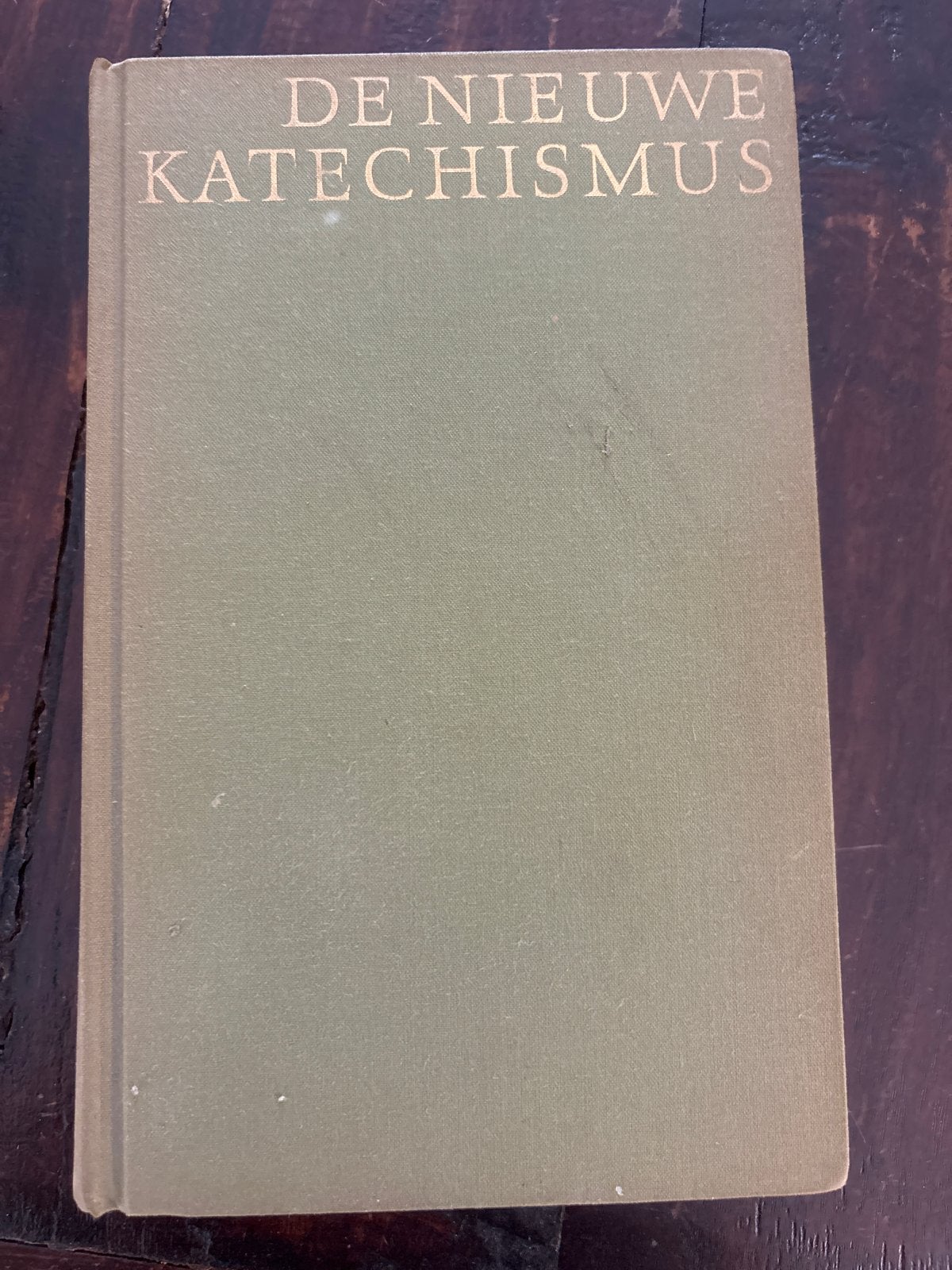 De Nieuwe Katechismus - Geloofsverkondiging voor volwassenen, Ophalen of Verzenden, Gelezen, Christendom | Katholiek