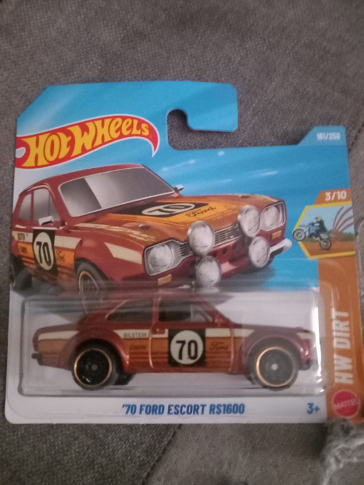 Ford escort RS1600, Ophalen of Verzenden, Nieuw, Auto