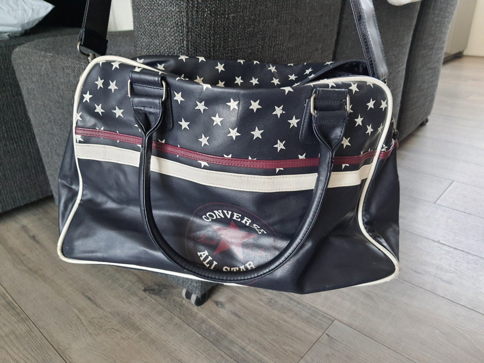 Leuke Converse All Star (school)tas, Ophalen of Verzenden, 30 cm of meer, Minder dan 35 cm