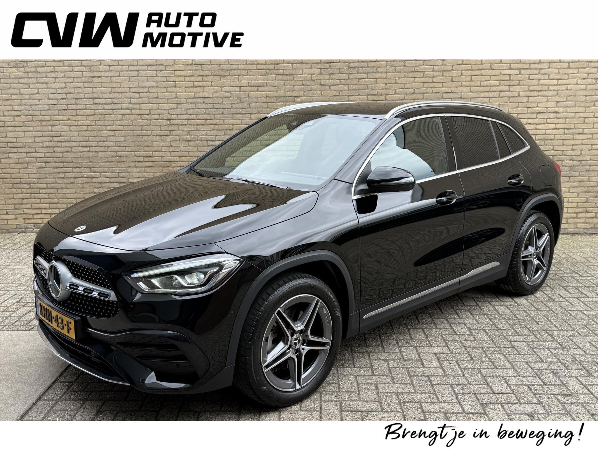 Mercedes-Benz GLA-klasse 250 e AMG Line | Navigatie | Widesc, Auto's, Euro 6, 4 cilinders, 16 kWh, Leder en Stof
