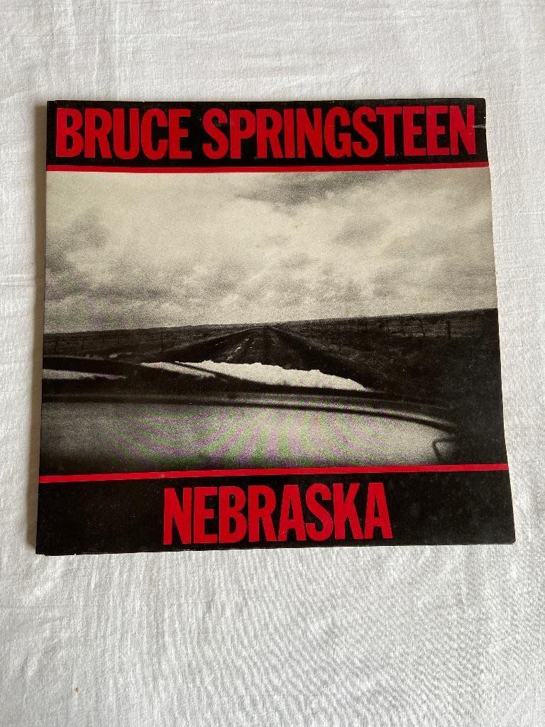 bruce springsteen - nebraska, Verzenden, Zo goed als nieuw, 12 inch