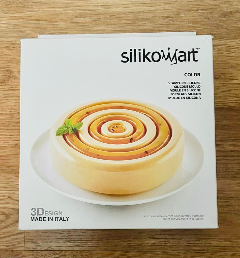 Silikomart Color, Hobby en Vrije tijd, Taarten en Cupcakes maken, Ophalen of Verzenden, Zo goed als nieuw, Bakvorm