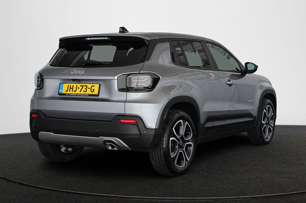 Jeep Avenger 1.2 e-Hybrid Summit Winter Pack Infotainment &, Auto's, Jeep, Stof, 1199 cc, 620 kg, Origineel Nederlands