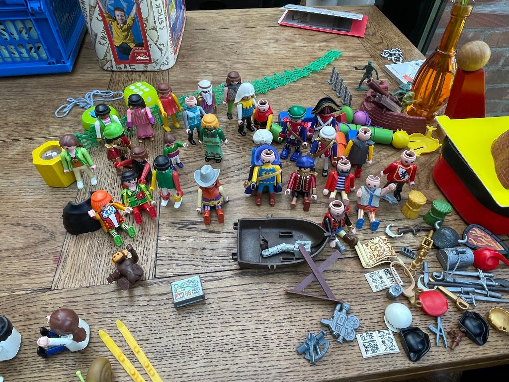 Playmobil divers, Ophalen of Verzenden, Gebruikt, Los playmobil