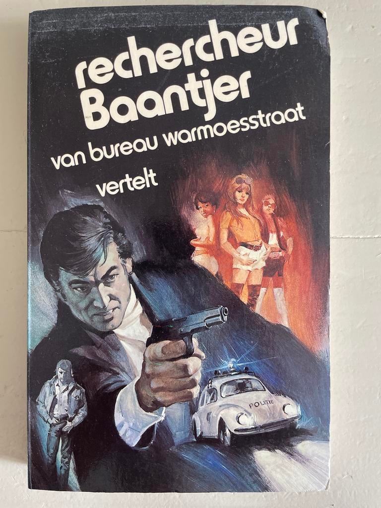 Rechercheur Baantjer van bureau Warmoesstraat vertelt, Ophalen of Verzenden, Gelezen