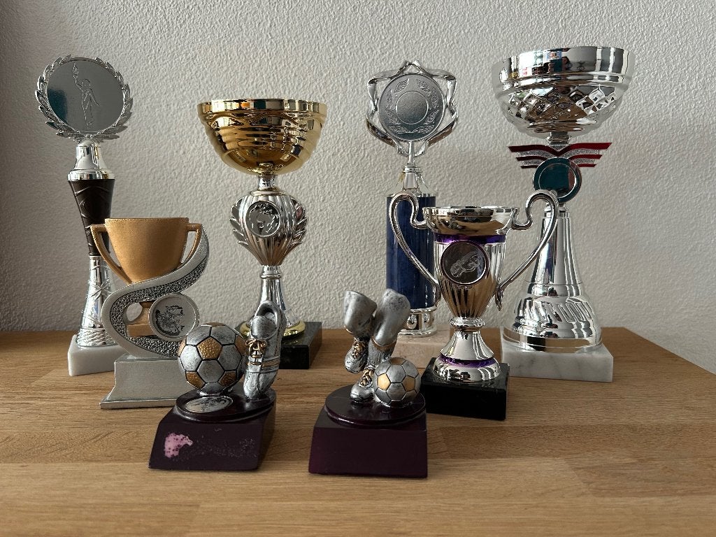 Sportprijzen, Ophalen, Zo goed als nieuw, Buitenlandse clubs, Poster, Plaatje of Sticker