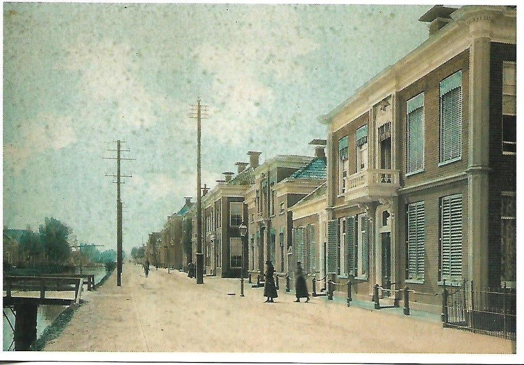 Veendam- -Beneden Oosterdiep, omstreeks 1905., Verzamelen, Ansichtkaarten | Nederland, Verzenden, 1980 tot heden, Ongelopen, Groningen