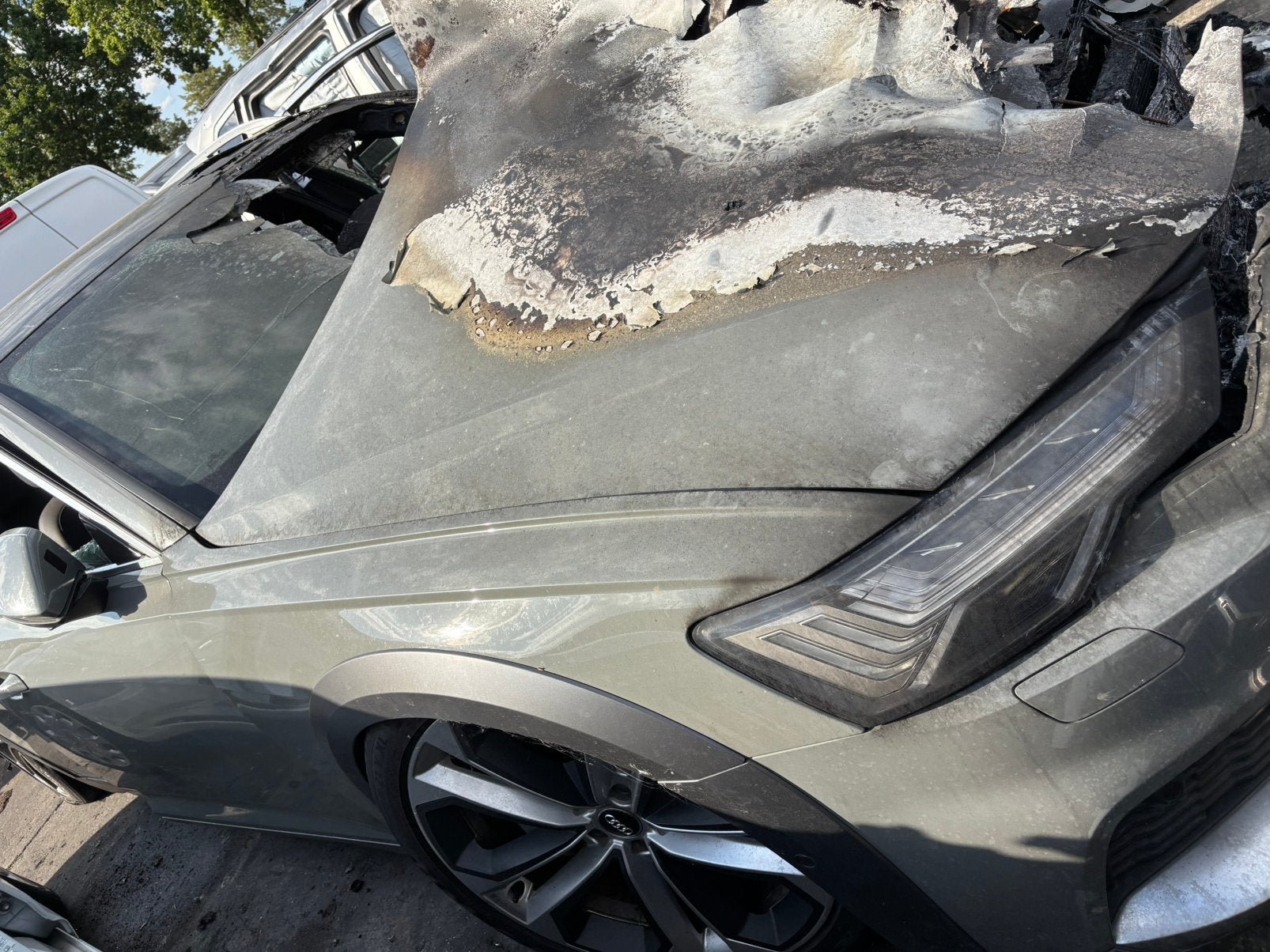 Audi A6 Allroad Quattro c8 motor compleet, Ophalen, Gebruikt, Audi