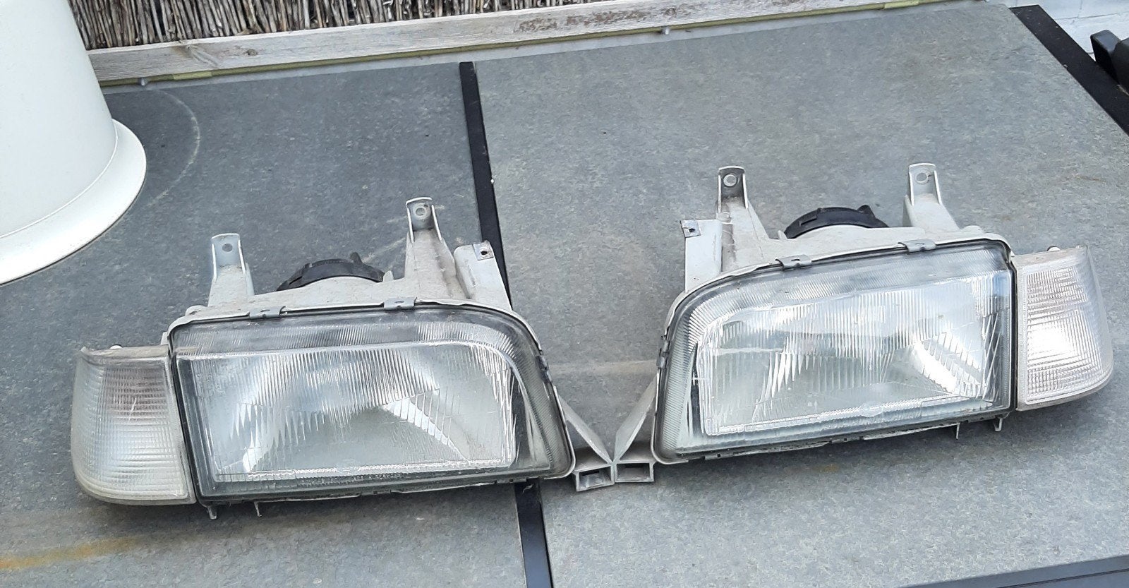 Set koplampen volvo 440, Ophalen of Verzenden, Volvo