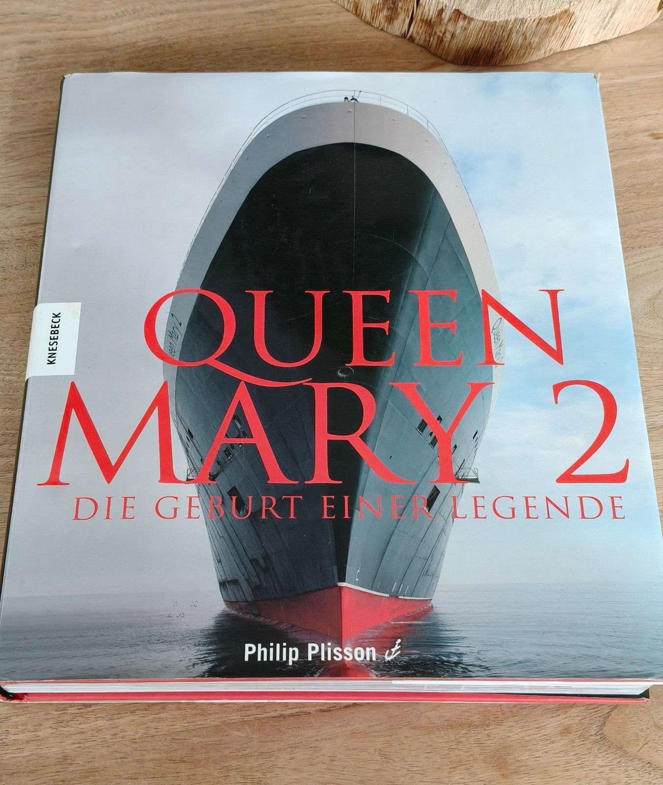 Queen Mary 2: Die Geburt einer Legende - Philip Plisson, Ophalen of Verzenden, Zo goed als nieuw, Philip Plisson