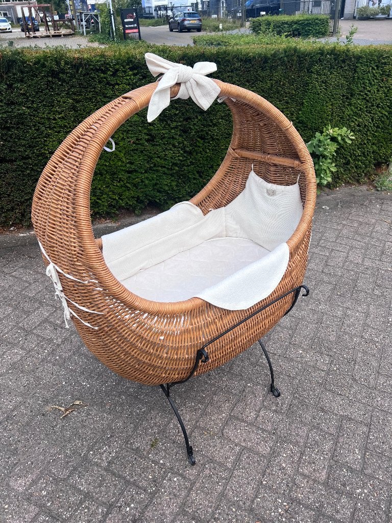 Baby Wieg celine ledikant bed wiegje cosleeper reiswieg, Kinderen en Baby's, Babywiegjes en Ledikanten, Ophalen of Verzenden, Zo goed als nieuw