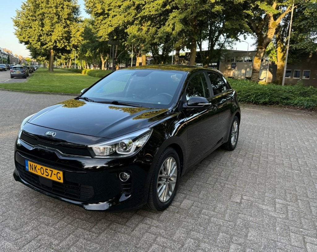 Kia Rio 1.0 T-GDI 2017, Geld nodig, in prijs verlaagd!, Auto's, Kia, Voorwielaandrijving, Startonderbreker, Euro 6, Origineel Nederlands