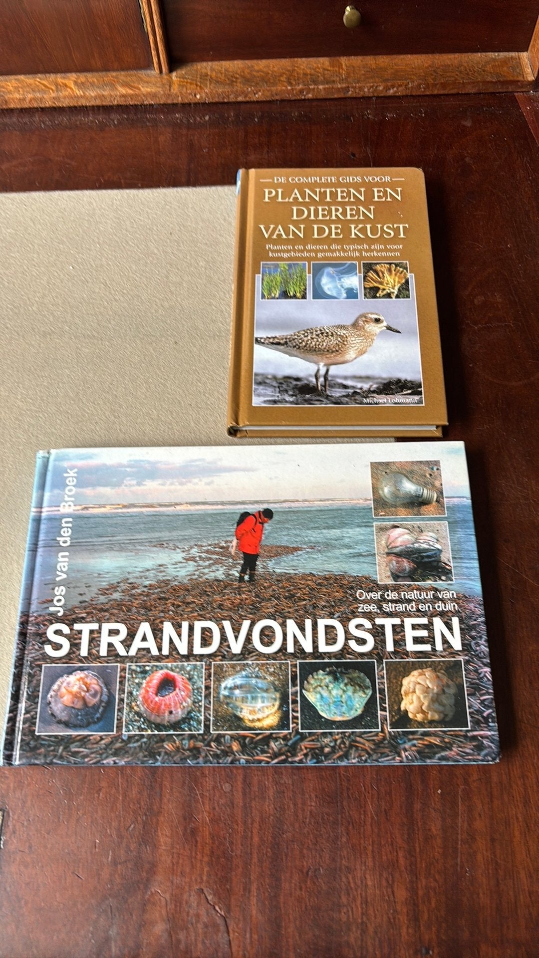 Strandvondsten & Planten en dieren van de kust, Ophalen of Verzenden, Zo goed als nieuw, Natuur algemeen