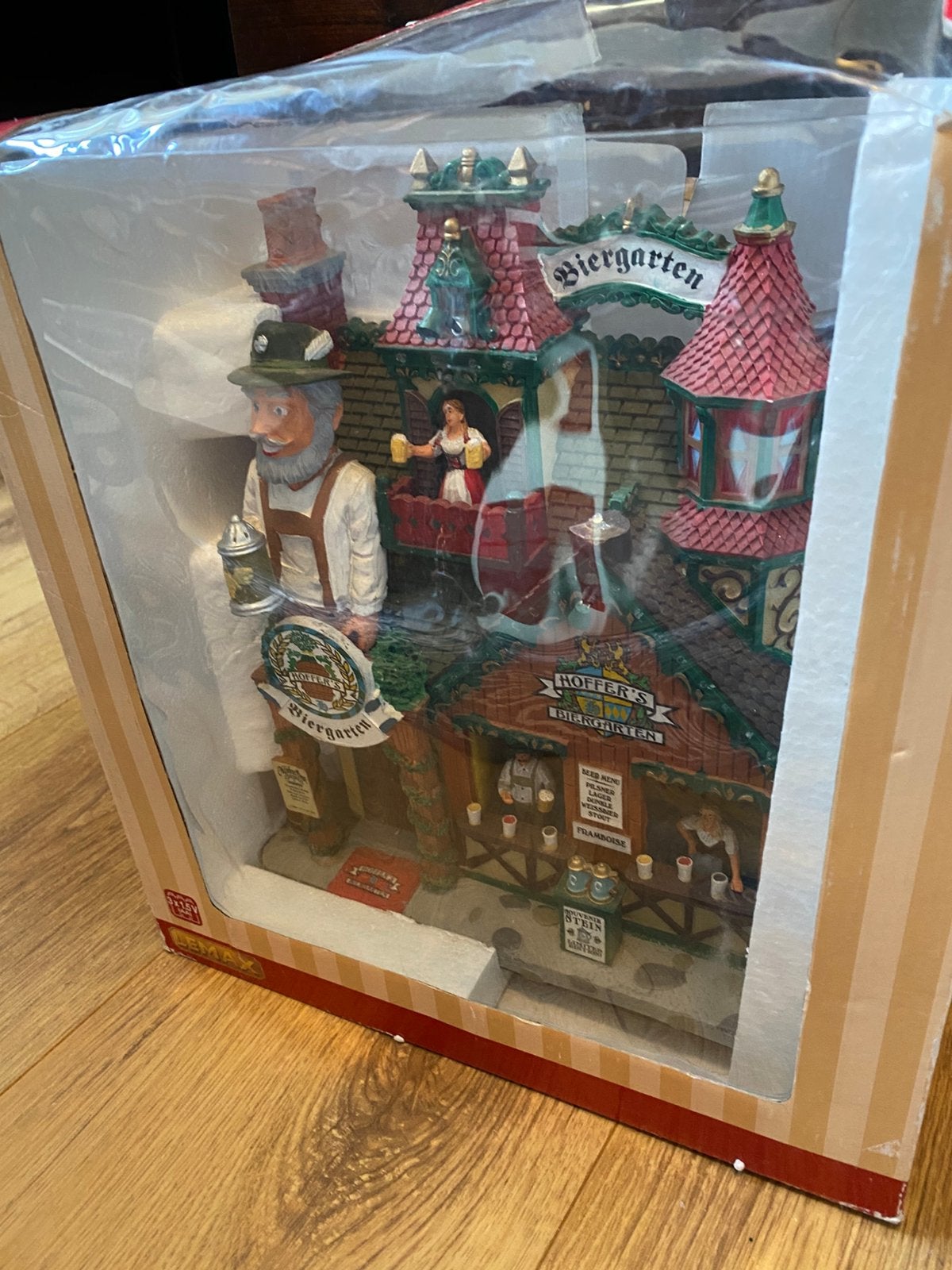 Bierhuis van Lemax, Ophalen of Verzenden, Zo goed als nieuw, Poppenhuis