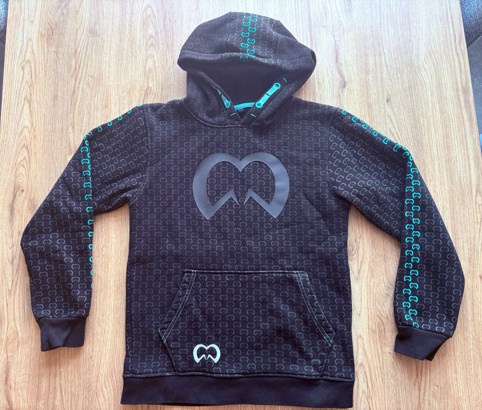 Hoodie Minded Motion maat 152 zwart, Ophalen, Zo goed als nieuw, Trui of Vest