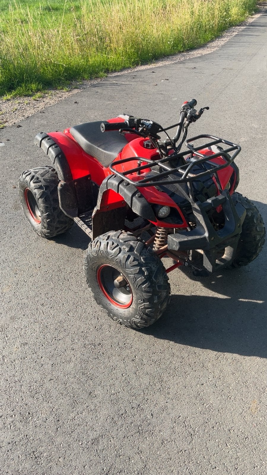 KXD QUAD, Fietsen en Brommers, Minibikes, Midibikes en Pitbikes, Ophalen, Zo goed als nieuw, Pitbike