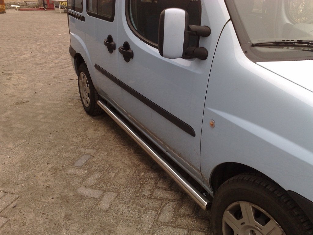 Fiat Doblo Oud Fiat Doblo Nieuw Sidebars recht 60mm, Ophalen of Verzenden, Niet ingevuld, Niet ingevuld, Niet ingevuld