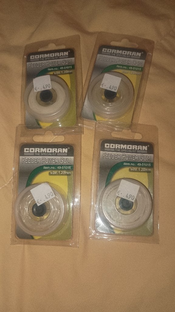 Cormoran Feeder Power Gum, Ophalen of Verzenden, Nieuw, Vislijn