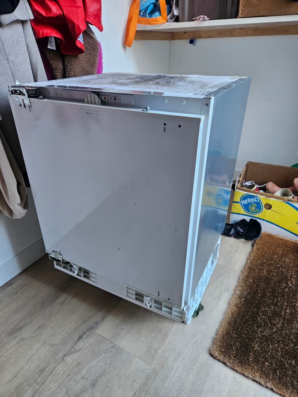 Siemens Vriezer GU15DA40/04, Ophalen, Gebruikt, Met aparte vriezer, 45 tot 60 cm