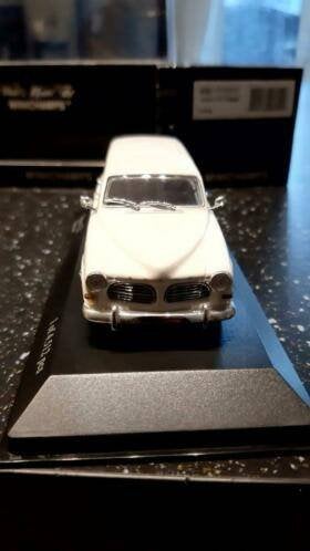 Minichamps Volvo 121 Break 1966 Californiavit 430 171010, Ophalen of Verzenden, Nieuw, Auto, MiniChamps