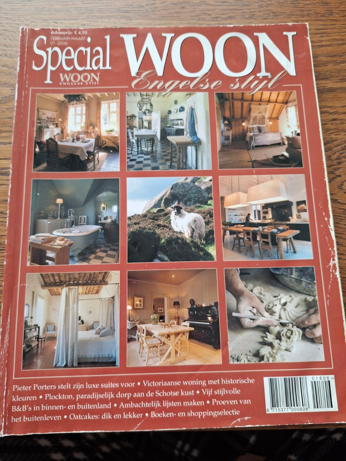 Special Woon Engelse Stijl - Februari-Maart 2006, Ophalen of Verzenden, Zo goed als nieuw, Overige typen