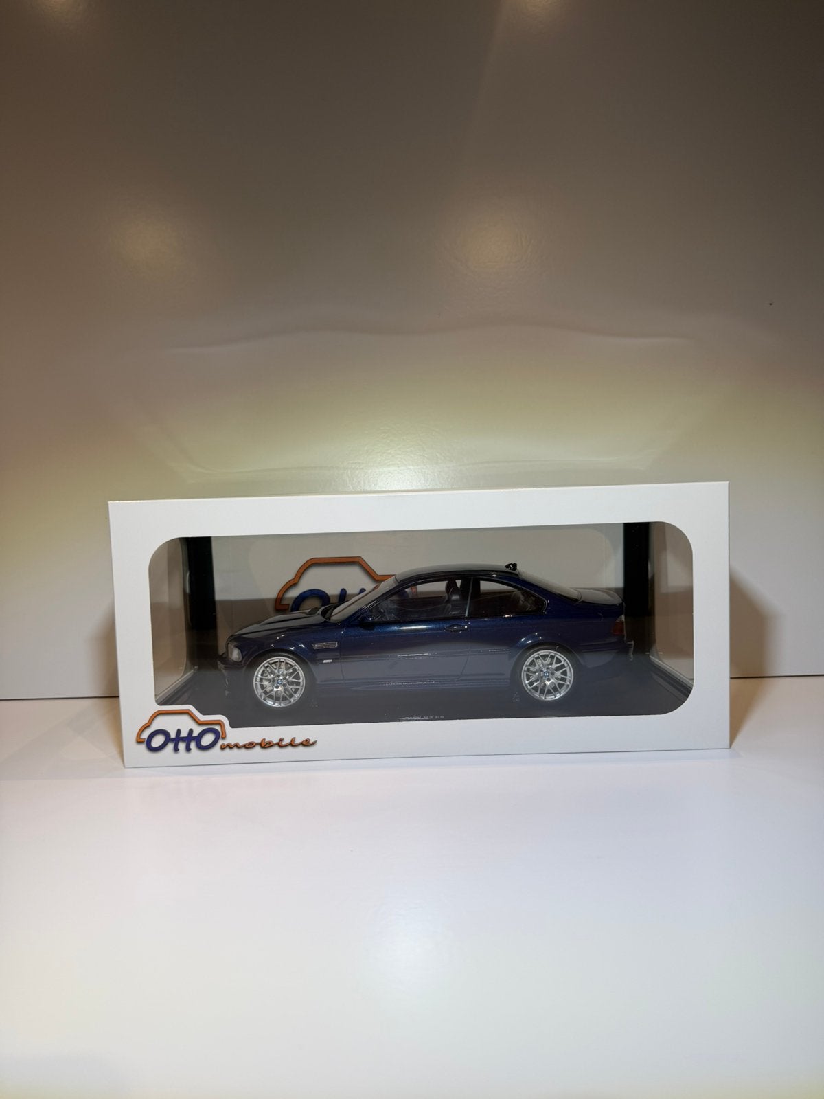 Otto mobile BMW M3 CS Interlagos Blue Metallic 2005, Hobby en Vrije tijd, Modelauto's | 1:18, Ophalen of Verzenden, Nieuw, Auto