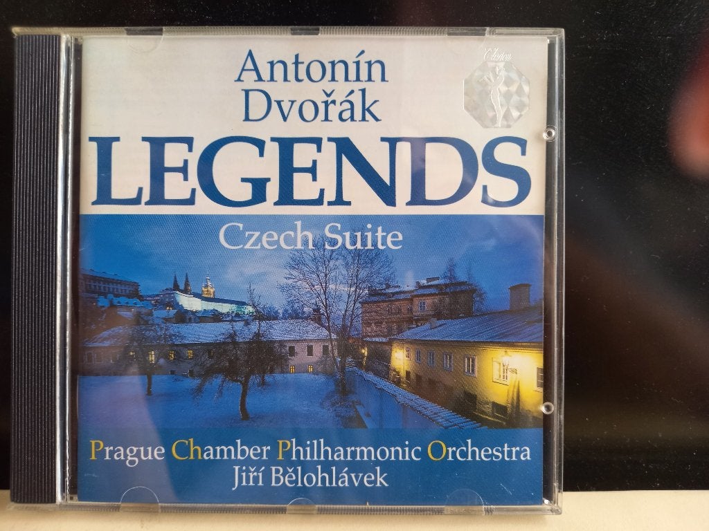 Dvorak- Legends- Czech Suite- Prague Phil. - J. Belohlavek, Ophalen of Verzenden, Modernisme tot heden, Zo goed als nieuw, Overige typen