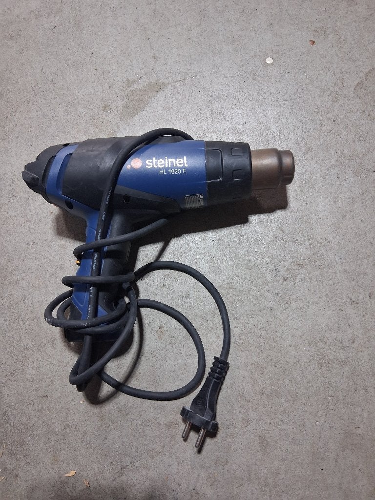Steinel heteluchtpistool HL 1920 E, Doe-het-zelf en Verbouw, Ophalen, Gebruikt, Minder dan 20 cm, 10 m² of meer