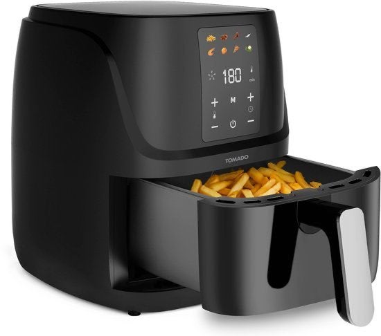 Tomado TAF3010B - Airfryer - Heteluchtfriteuse - 3 liter, Verzenden, Nieuw, Airfryer