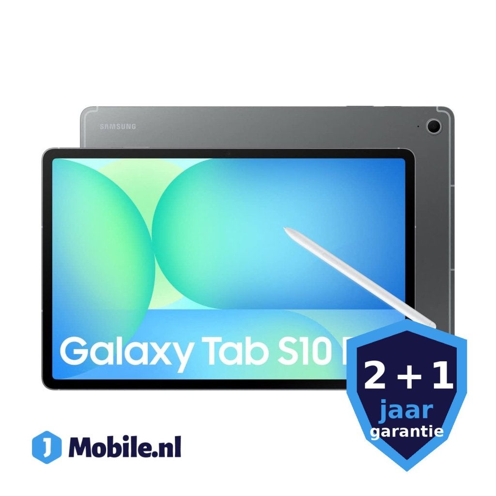 Samsung Galaxy Tab S10 FE Plus - Wifi - 256GB - Gray, Computers en Software, 13 inch of meer, Store.nl@samsung.com, Ophalen of Verzenden