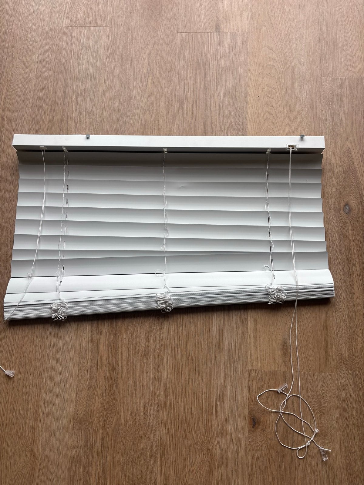 Aluminium Jaloezie 50mm Easy Matte Wit 90x180, Ophalen, 180 cm, Wit, Metaal