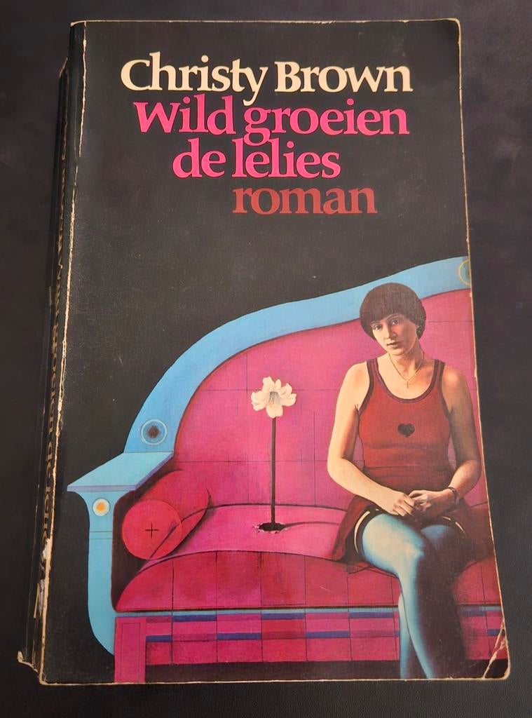 Christy Brown 'Wild groeien de lelies roman', Ophalen of Verzenden, Gelezen, Christy brown