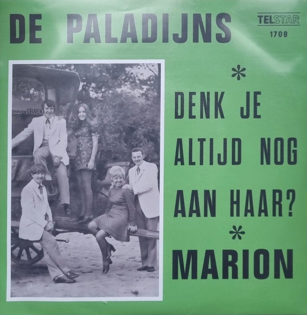 De Paladijns, Cd's en Dvd's, Ophalen of Verzenden, Zo goed als nieuw, 7 inch, Levenslied of Smartlap