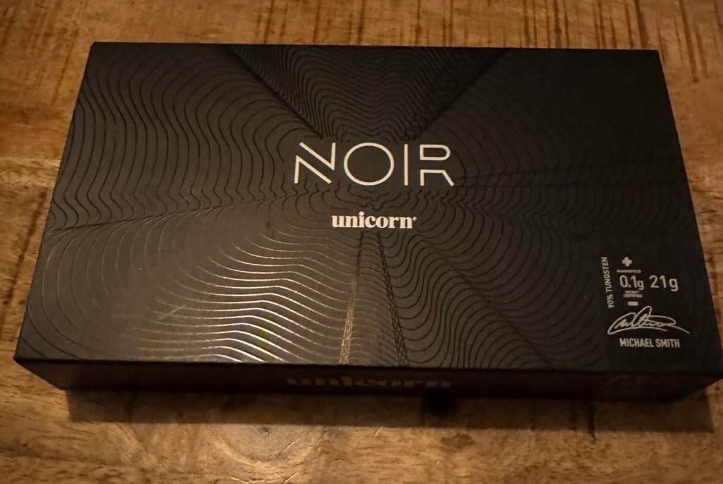 Michael Smith Noir 21gr Darts, Sport en Fitness, Darts, Ophalen of Verzenden, Nieuw, Pijlen