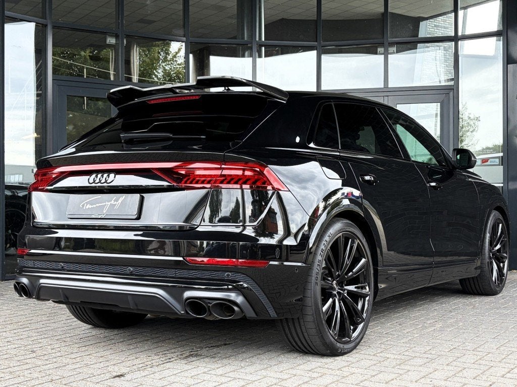 Audi SQ8 4.0 TFSI SQ8 Q. RS-ZETELS - PANO - 23 INCH - TREKH., Auto's, Automaat, Gebruikt, 2245 kg, 508 pk
