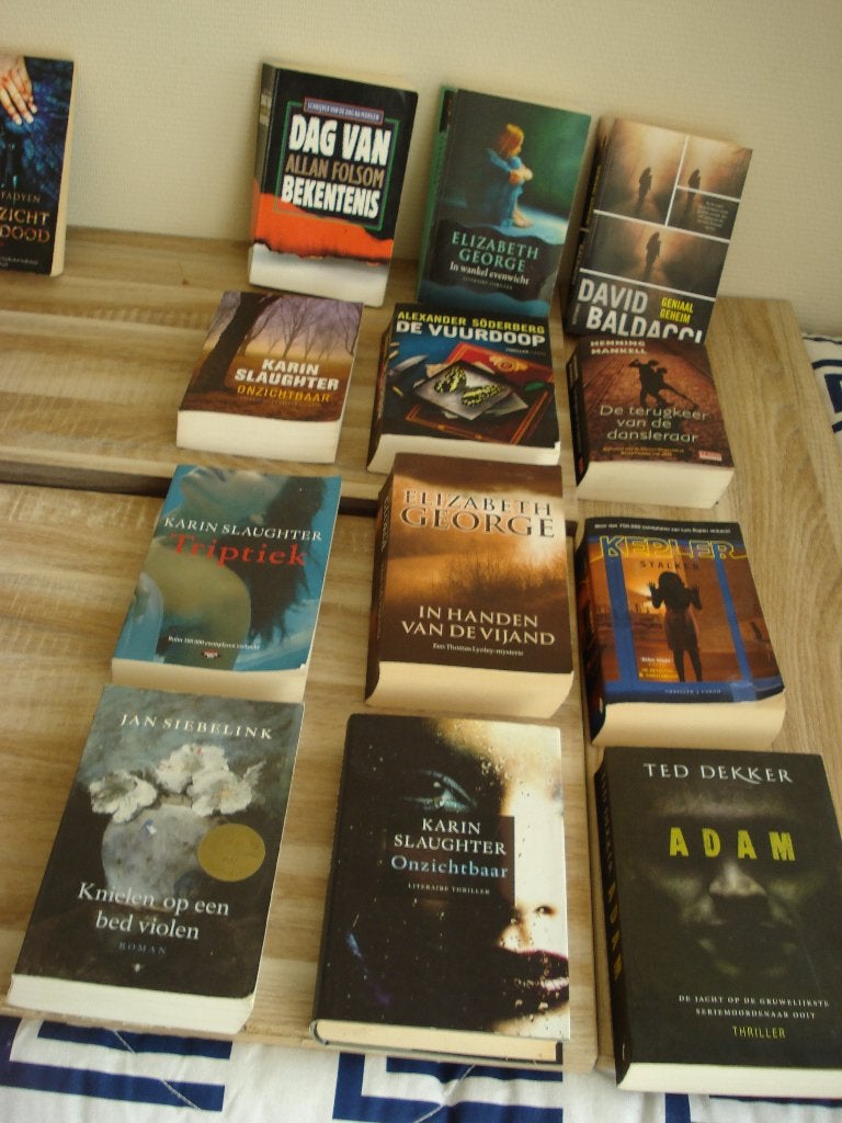 12 TRILLERS O.A. LARS KEPLER, Ophalen of Verzenden, Zo goed als nieuw, Nederland