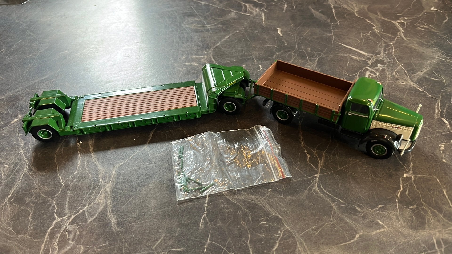 NZG Scania met Nooteboom ADU, NZG, -, -, Ophalen of Verzenden