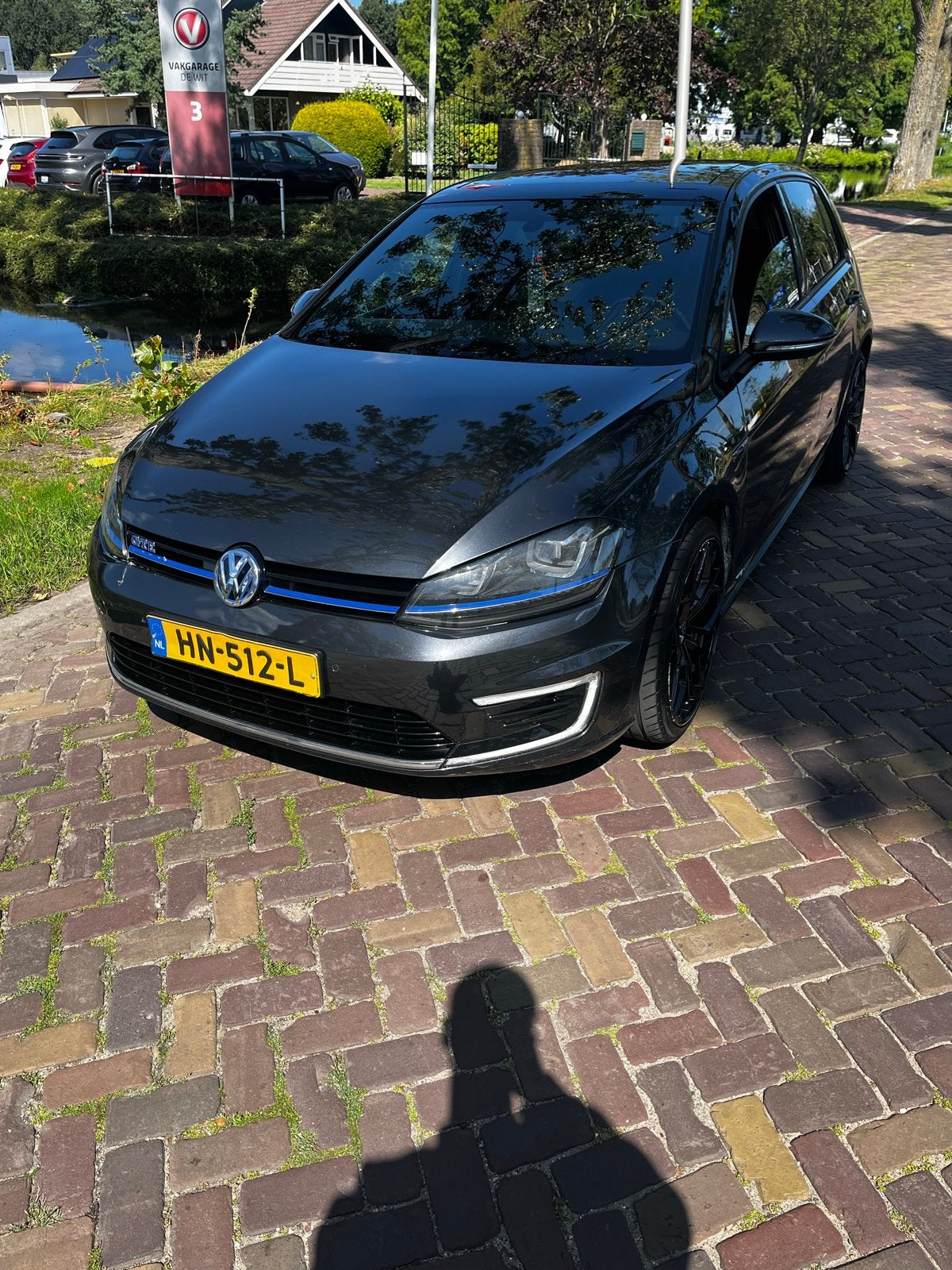 Volkswagen Golf 1.4 TSI Phev 204pk 5D DSG 2015 Zwart, Auto's, Volkswagen, Euro 5, Zwart, 4 cilinders, Zwart